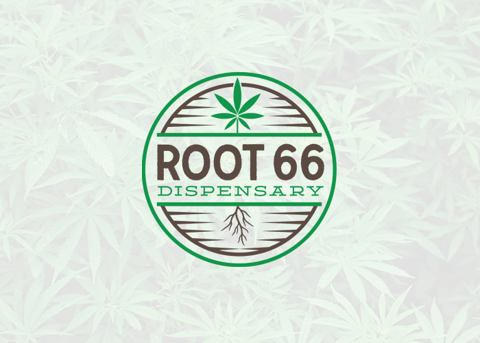 Root66 Dispensary Branding