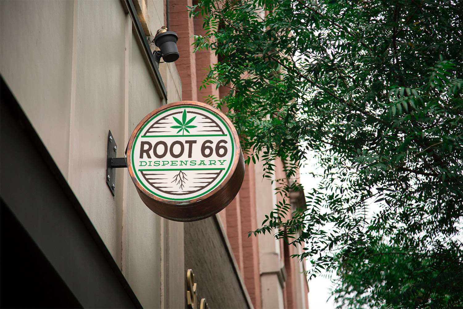 Root66 Dispensary Logo