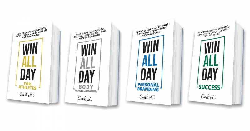 WIN ALL DAY Book Series