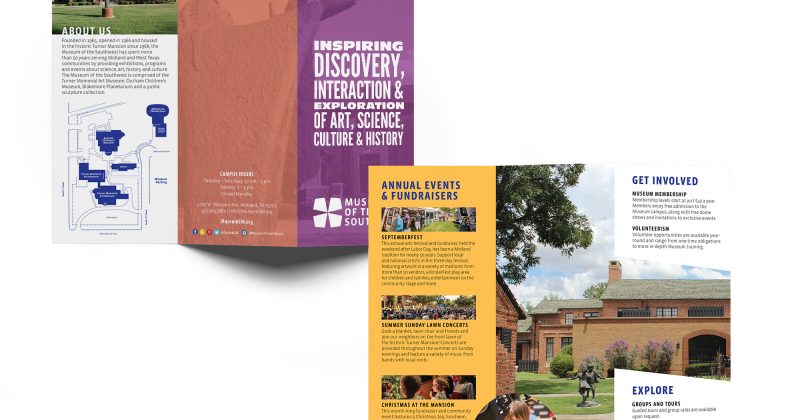 Museum of the Southwest Brochures