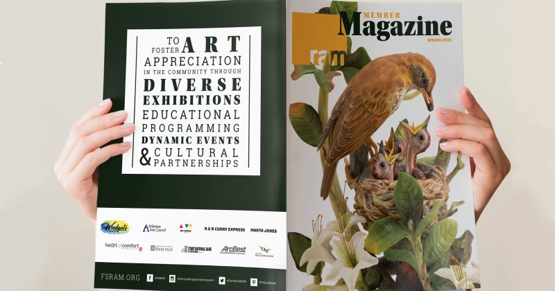 Fort Smith Regional Art Museum Member Magazine